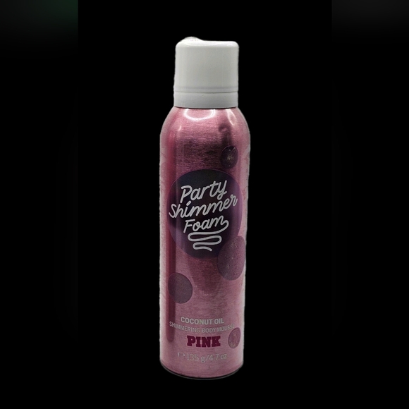 Victoria's Secret Pink Party Shimmer Foam - Picture 1 of 1